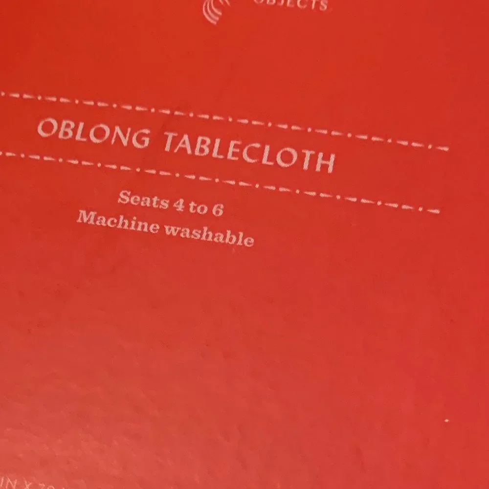 NEW OPALHOUSE TABLECLOTH - Picture 1 of 3